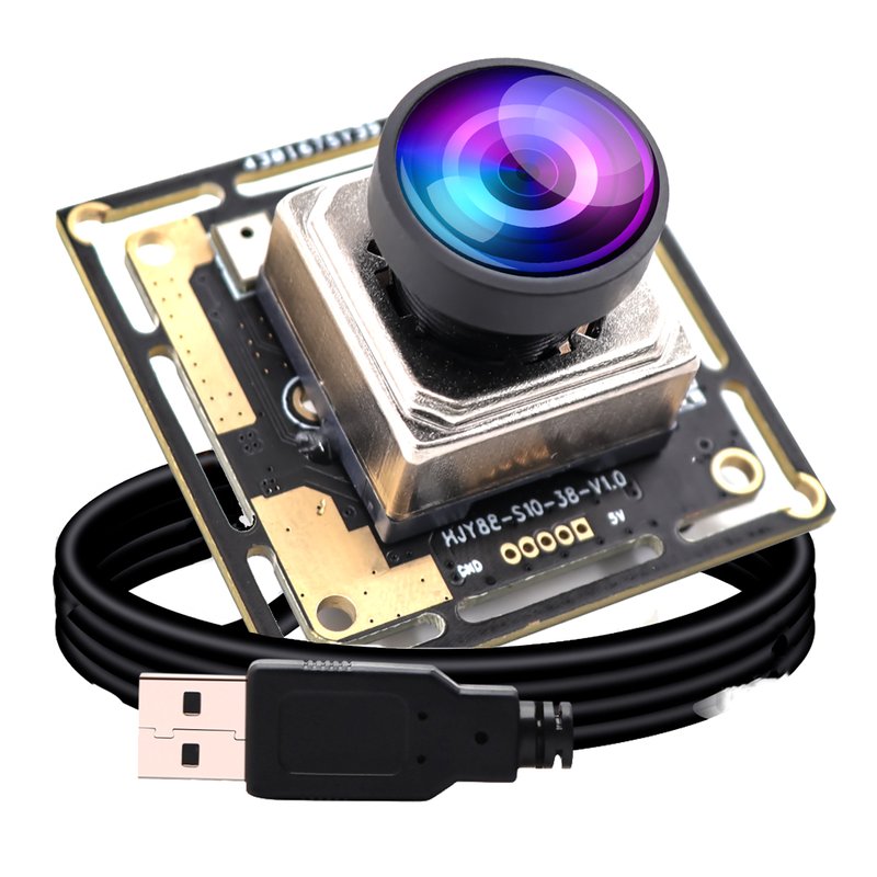 4K USB camera module with SONY IMX415 sensor and 18x optical zoom